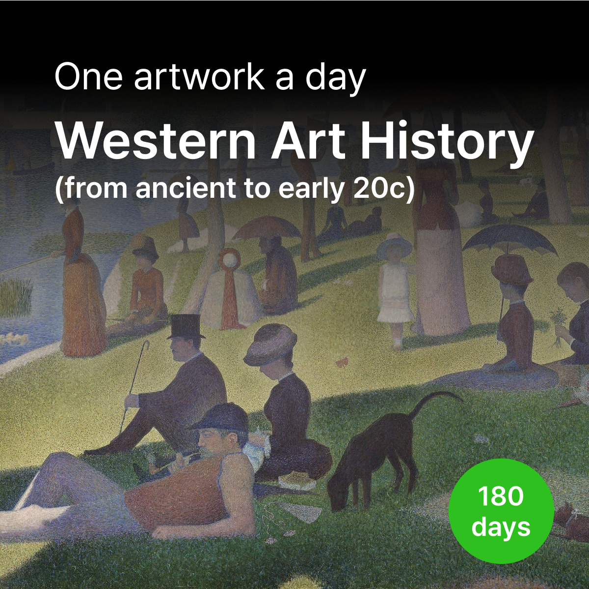 [WhatsApp] Daily Art History