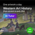 [WhatsApp] Daily Art History + AI Tutor