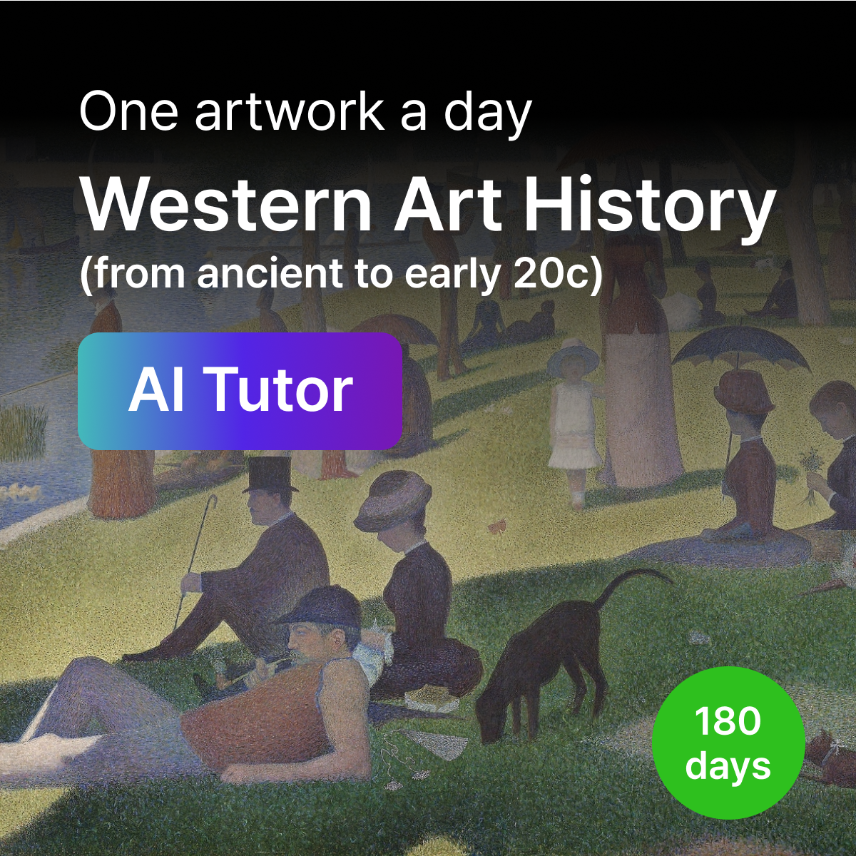 [WhatsApp] Daily Art History + AI Tutor
