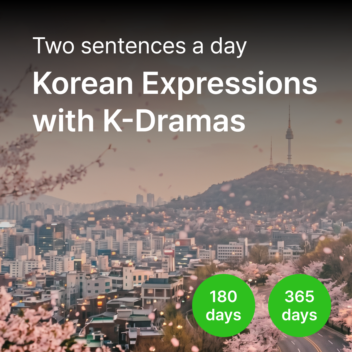 [WhatsApp] Daily Korean with K-Drama